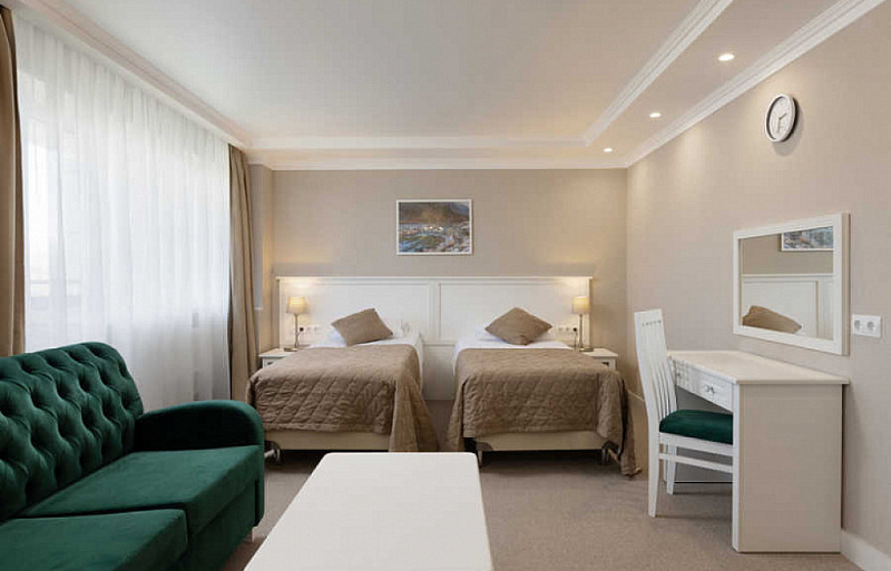 Делюкс 1-комнатный 2-местный